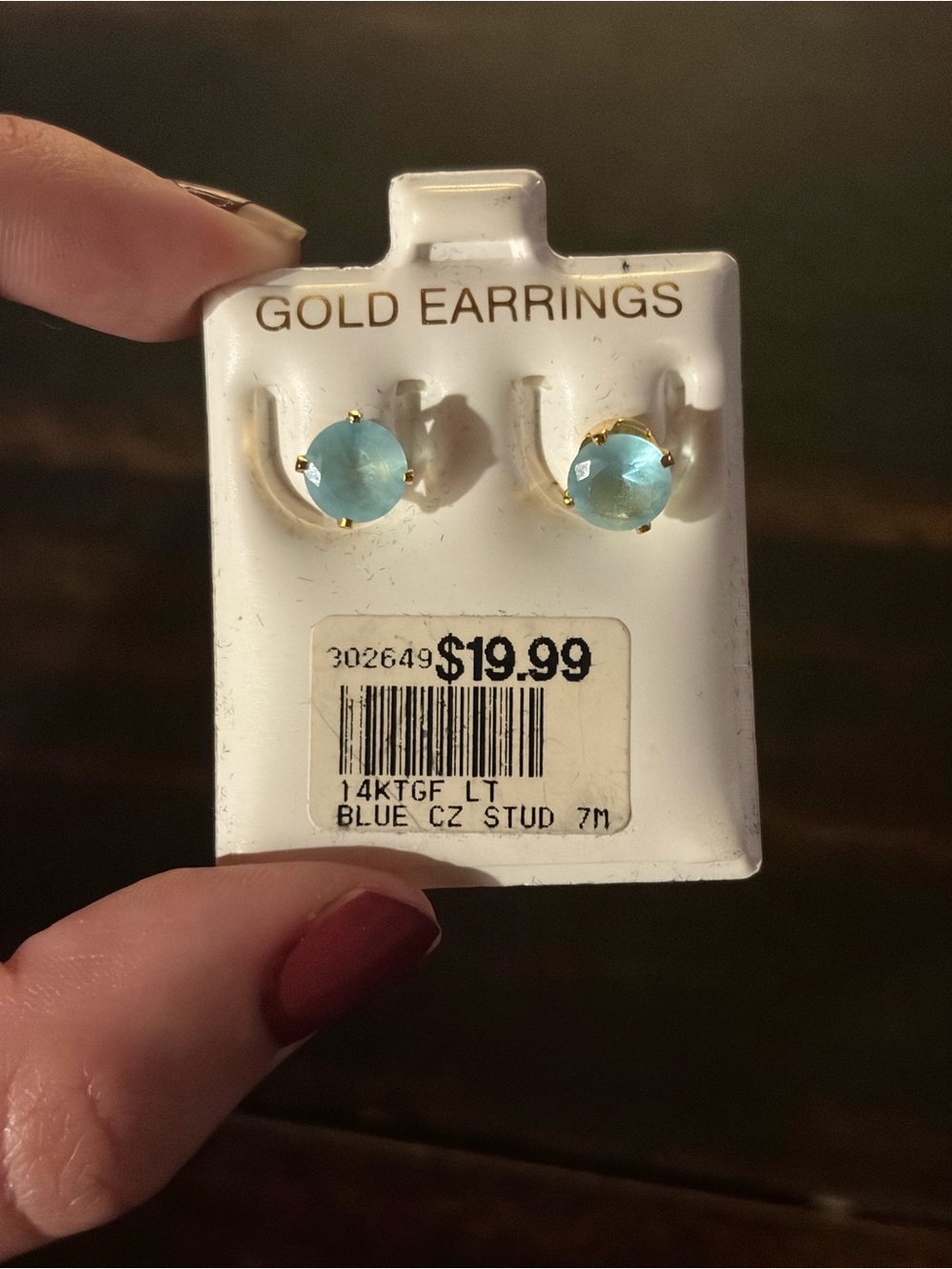 NWT 14kt Gold Filled Cubic Zirconia Earrings